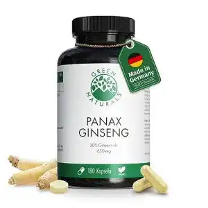 Ginseng-Kapseln