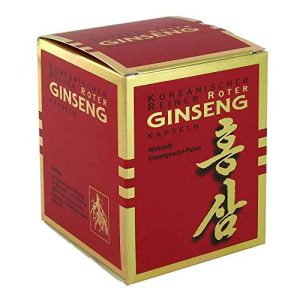 Ginseng-Kapseln KGV GINSENG – KOREA GINSENG VERTRIEB KGV