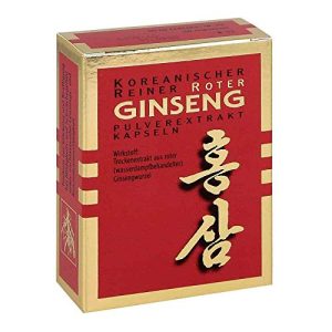 Ginseng-Kapseln KGV GINSENG - KOREA GINSENG VERTRIEB KGV - ginseng kapseln kgv ginseng korea ginseng vertrieb kgv