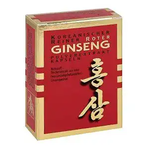 Ginseng kapseln kgv ginseng korea ginseng vertrieb kgv