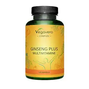 Ginseng kapseln vegavero panax ginseng multivitamin komplex