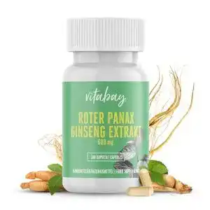 Ginseng kapseln vitabay roter ginseng kapseln