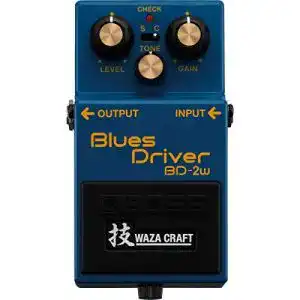 Gitarren effektgeraet boss bd 2w blues driver waza craft special