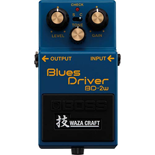 Gitarren-Effektgerät BOSS BD-2w Blues Driver Waza Craft Special - gitarren effektgeraet boss bd 2w blues driver waza craft special