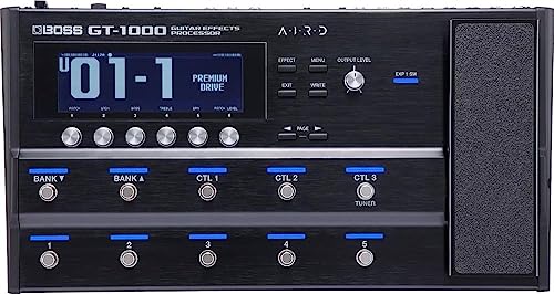 Gitarren-Effektgerät BOSS GT 1000 Pedalera Multiefectos