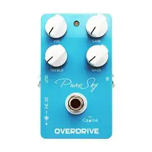 Gitarren effektgeraet mimidi caline pedal cp 12 pure sky overdrive