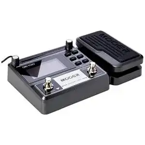 Gitarren effektgeraet mooer me ge 100 multi effect device ge100