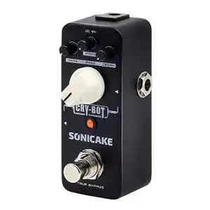 Gitarren effektgeraet sonicake auto wah pedal cry bot