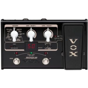Gitarren-Effektgerät Vox SL2G 2G Amplifier Multi Effect Stomplab - gitarren effektgeraet vox sl2g 2g amplifier multi effect stomplab
