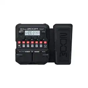 Gitarren effektgeraet zoom g1x four gitarreneffekt multieffekt