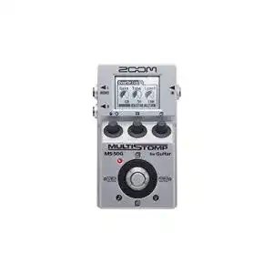 Gitarren effektgeraet zoom ms 50g multieffektpedal