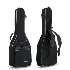 Gitarrentasche rocktile 3 4 und 7 8 klassik gepolsterter gigbag