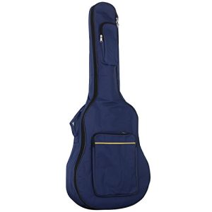 Gitarrentasche TRIXES Full-Size- mit Schultergurten, wasserdicht - gitarrentasche trixes full size mit schultergurten wasserdicht