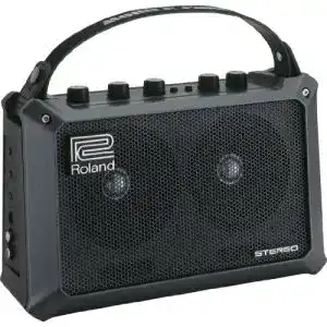 Gitarrenverstaerker boss roland mobile cube