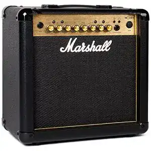 Gitarrenverstaerker marshall mg15gfx gitarren combo verstaerker