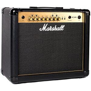 Gitarrenverstärker Marshall MG30GFX Gitarren-Combo-Verstärker - gitarrenverstaerker marshall mg30gfx gitarren combo verstaerker