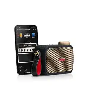 Gitarrenverstaerker positive grid spark go 5 w ultra tragbar