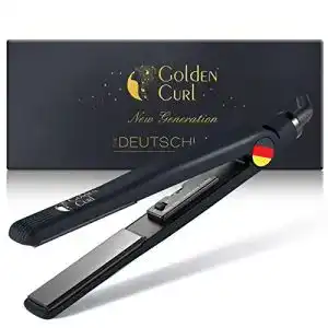 Glaetteisen golden curl locken und glaetten haarglaetter 5 jahre 1