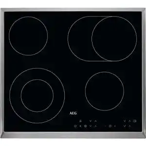 Glaskeramik kochfeld aeg hk634060xb autarkes kochfeld