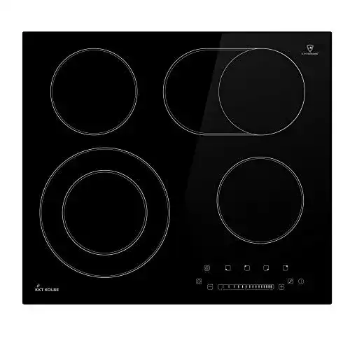 Glaskeramik Kochfeld KKT KOLBE 60 cm mit Timer-Funktion