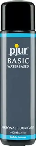 Wasserbasiertes Gleitgel von pjur BASIC für angenehmes Hautgefühl