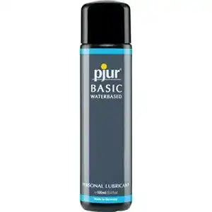 Wasserbasiertes Gleitgel von pjur BASIC für angenehmes Hautgefühl