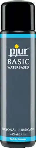 Wasserbasiertes Gleitgel von pjur BASIC für angenehmes Hautgefühl