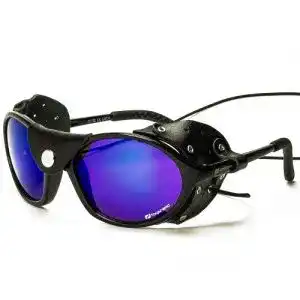 Gletscherbrillen daisan schwarze gletscherbrille bergsteigerbrille