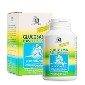 Glucosamin Avitale 500 mg Chondroitin 400 mg Kapseln, 180 St.