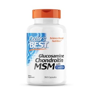 Glucosamin Doctor’s BEST Chondroitin MSM, mit OptiMSM