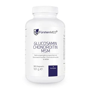 Glucosamin FürstenMED ® Chondroitin Hochdosiert + MSM - glucosamin fuerstenmed chondroitin hochdosiert msm
