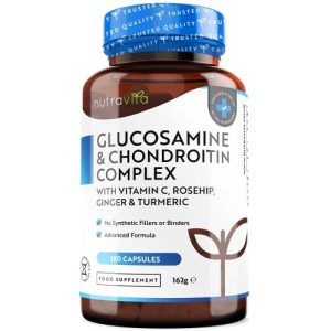 Glucosamin Nutravita & Chondroitin Komplex, 180 Kapseln