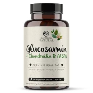Glucosamin Surpresa Natural ® Chondroitin & MSM hochdosiert - glucosamin surpresa natural chondroitin msm hochdosiert