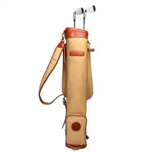 Golf travelcover tourbon wasserdichte canvas golf club
