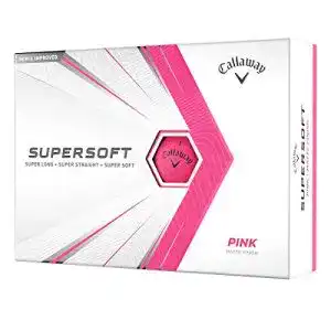 Golfball callaway golf supersoft matt golfbaelle 2021