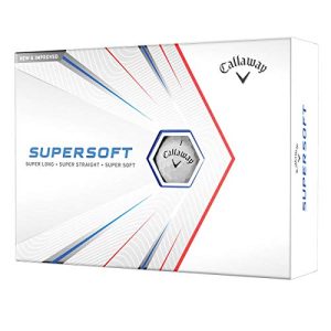 Golfball Callaway Supersoft Golfbälle - 12er Packung - golfball callaway supersoft golfbaelle 12er packung
