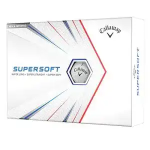 Golfball callaway supersoft golfbaelle 12er packung