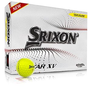 Golfball Srixon Neues Z Star XV 7 Tour Yellow – 12 Premium Golfbälle