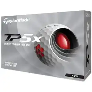 Golfball taylormade unisex tp5 x golfbaelle weiss einheitsgroesse