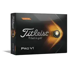Golfball titleist pro v1 high prior generation