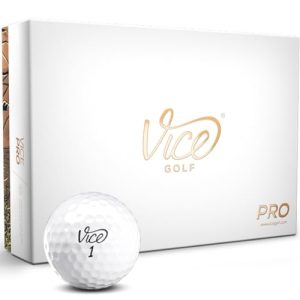 Golfball Vice Golf Pro 12er Pack