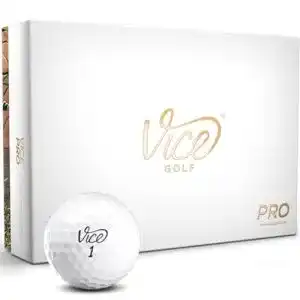 Golfball vice golf pro 12er pack