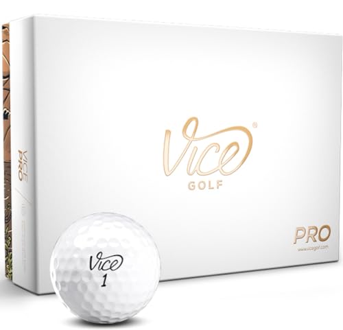 Golfball Vice Golf Pro 12er Pack