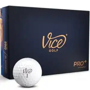 Golfball vice golf pro plus 12er pack