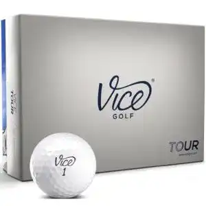 Golfball vice golf tour 12er pack