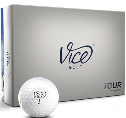 Golfball Vice Golf Tour 12er Pack