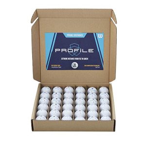 Golfball Wilson Golfbälle -Amazon Exclusive- Prime Distance Profile