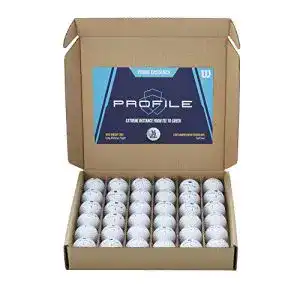 Golfball wilson golfbaelle amazon exclusive prime distance profile