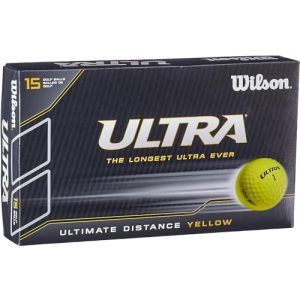 Golfball Wilson Ultra, weiche 2-piece - golfball wilson ultra weiche 2 piece