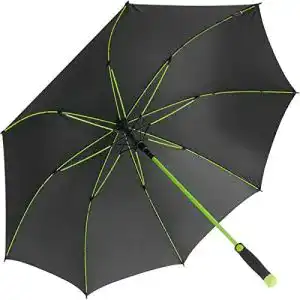 Golfschirm ix brella xxl stockschirm fiberglas golf automatik schwarz